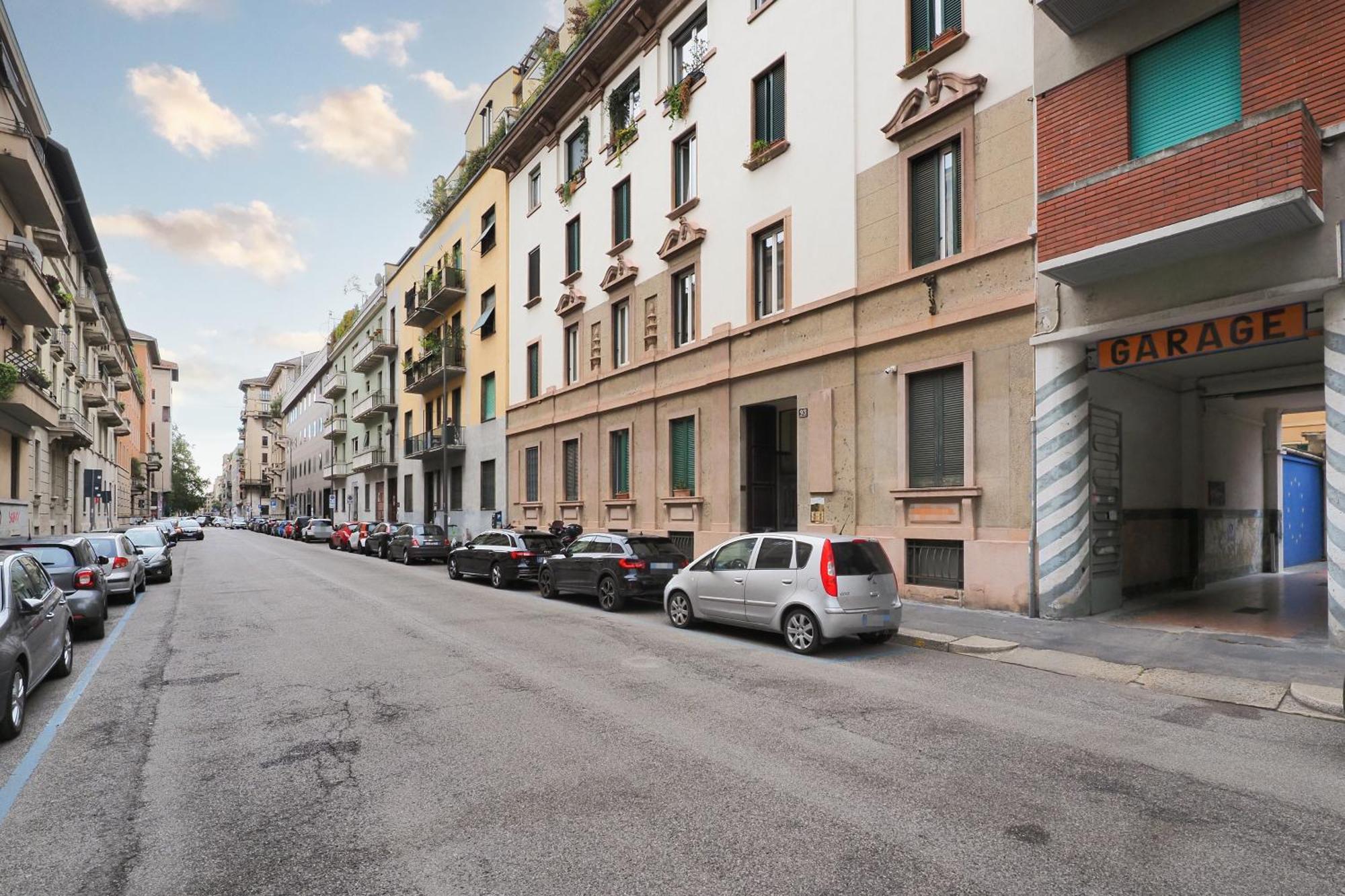 Primopiano - Macchi Apartment Milan Luaran gambar