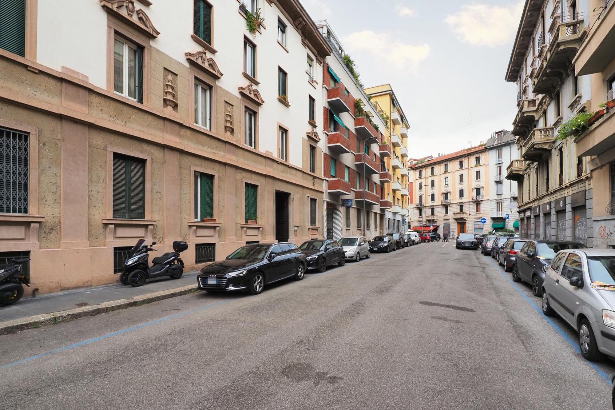 Primopiano - Macchi Apartment Milan Luaran gambar